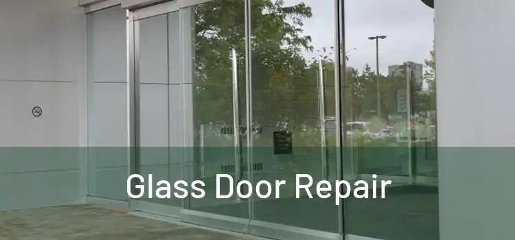 Glass Door Repair